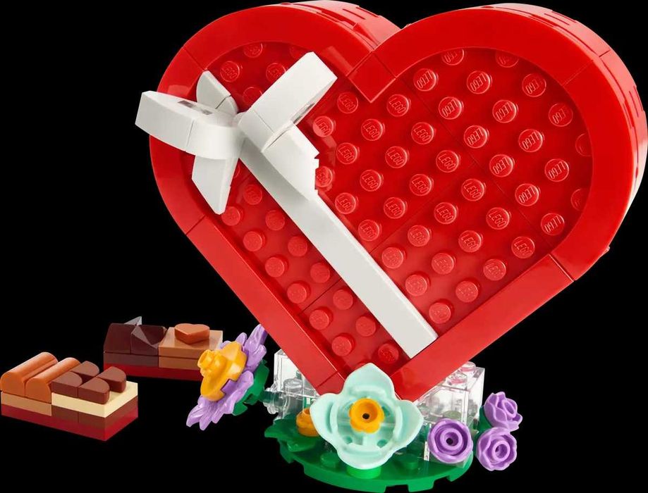 LEGO 40759 Série Celebrações: Caixa do Dia dos Namorados