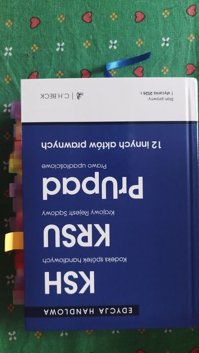 Ksh jara komentarz + materiały do egzaminu