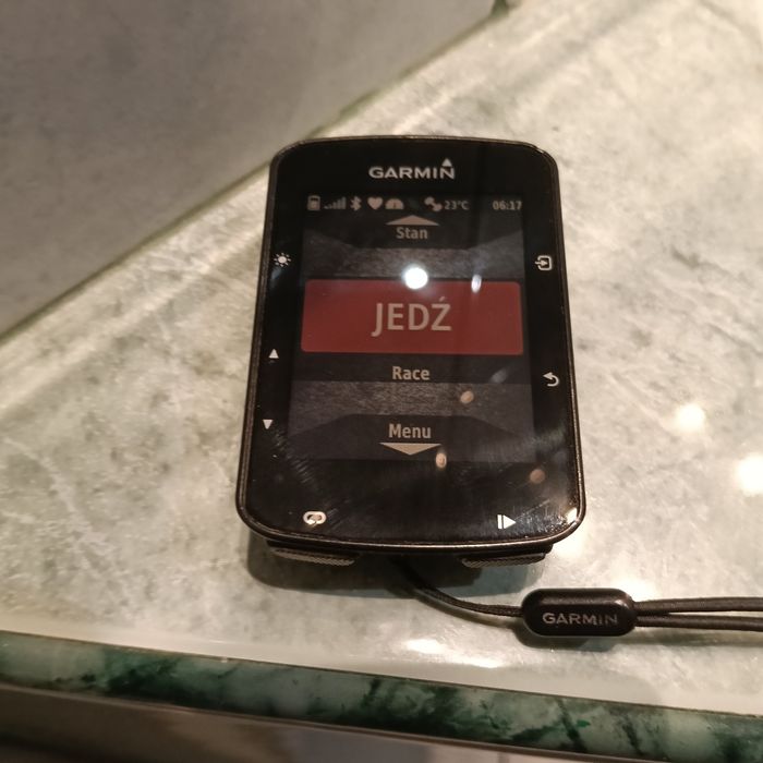 Licznik rowerowy Garmin Edge 520 plus