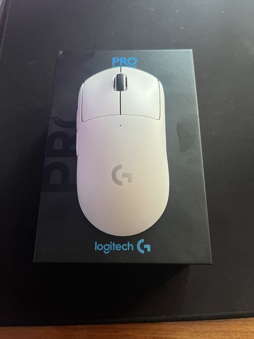 Rato Óptico Logitech G Pro X Superlight Wireless 25600DPI Branco