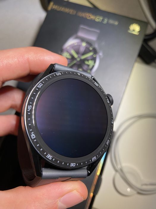 Huawei Watch GT 3 — 46mm | Caixa Original | Completo