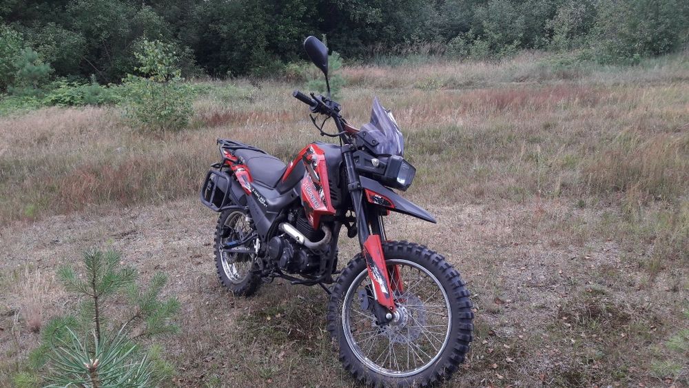Shineray   x trail 250