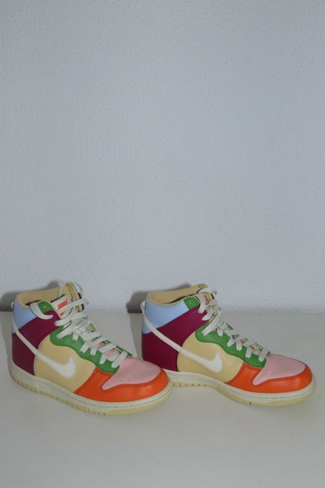 Sapatilhas NIKE Dunk High NN (GS) - Multicor