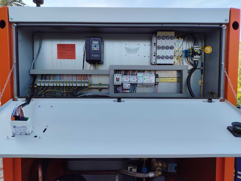 Chiller Agregat Wody Lodowej GWK 18/24kW