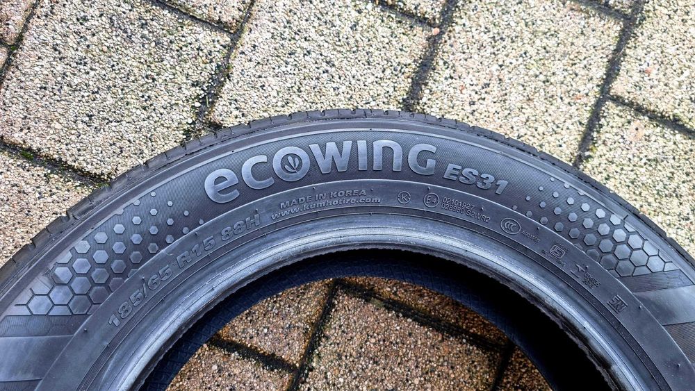 Kumho Ecowing ES31 185/65R15 88H Korea Rok 2023.38 - Nowe