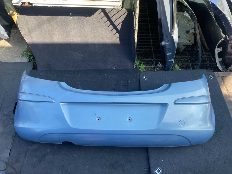 Opel Corsa D Zderzak tylny Kod lakieru Z21C