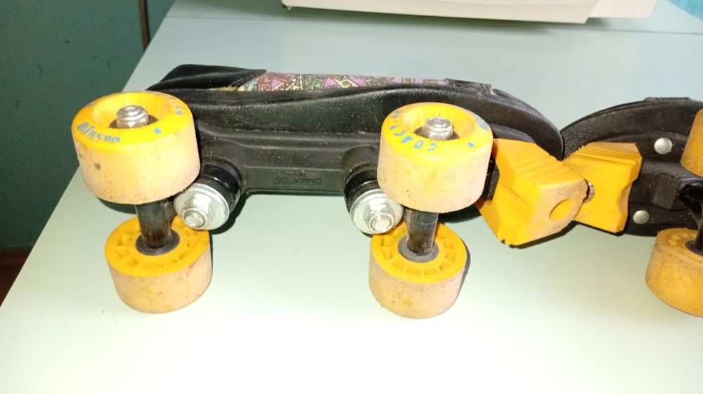 Ролики квади Minson