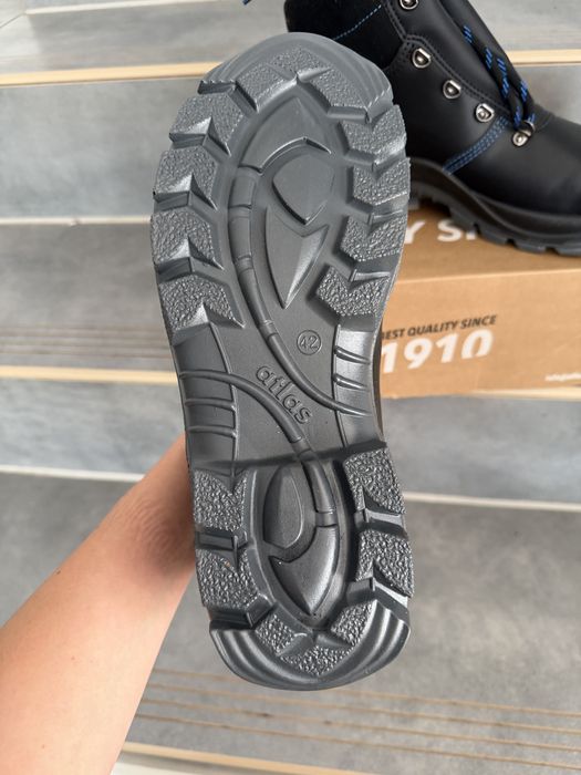 Buty robocze skórzane Atlas