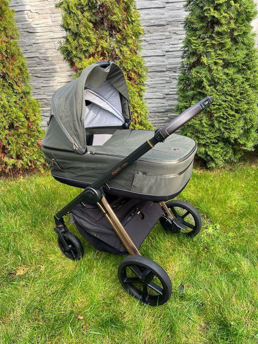 Wózek Espiro Miloo 2w1 Luxury Green