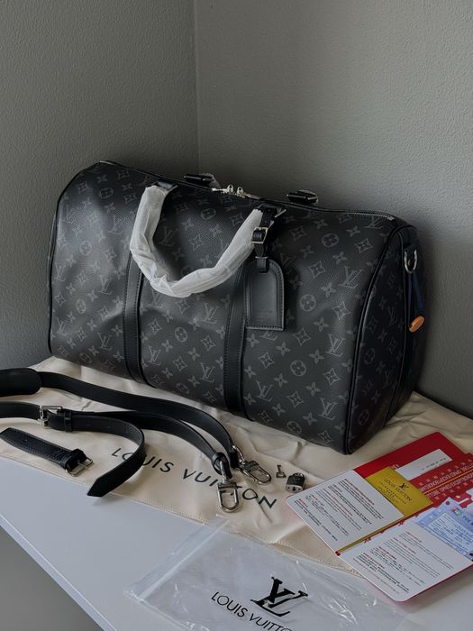 Чоловіча сумка Louis Vuitton мужская сумка дорожная для путешествий