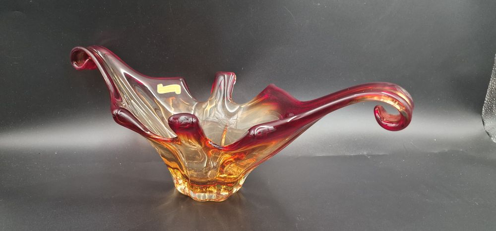 Murano wielka patera 41 cm