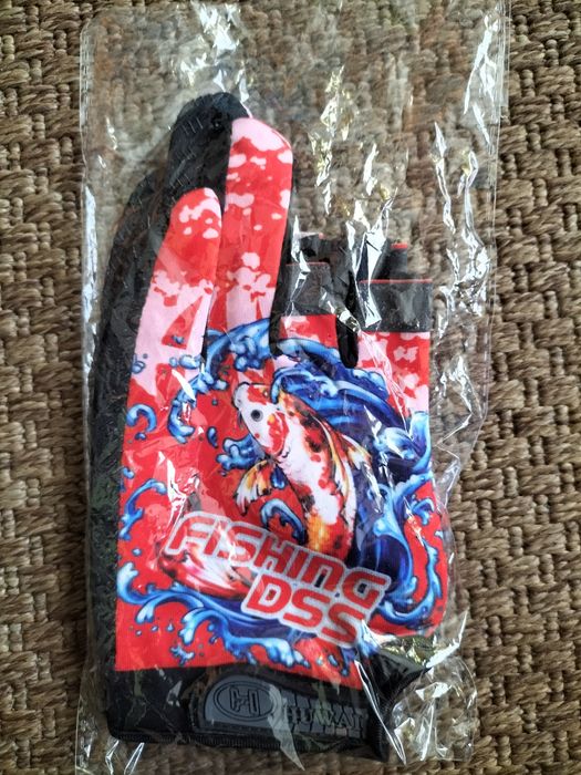 Rękawiczki wędkarskie