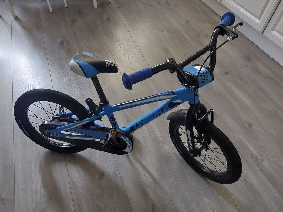 Rower Unibike Viking niebieski