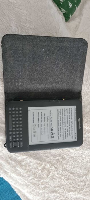 Kindle 3 czytnik e-book 3G wersja