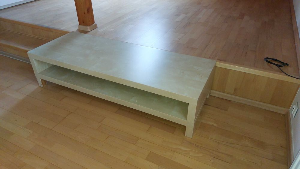 Półka  pod tv ikea lack
