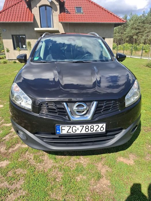 Nissan Qashqai+2
