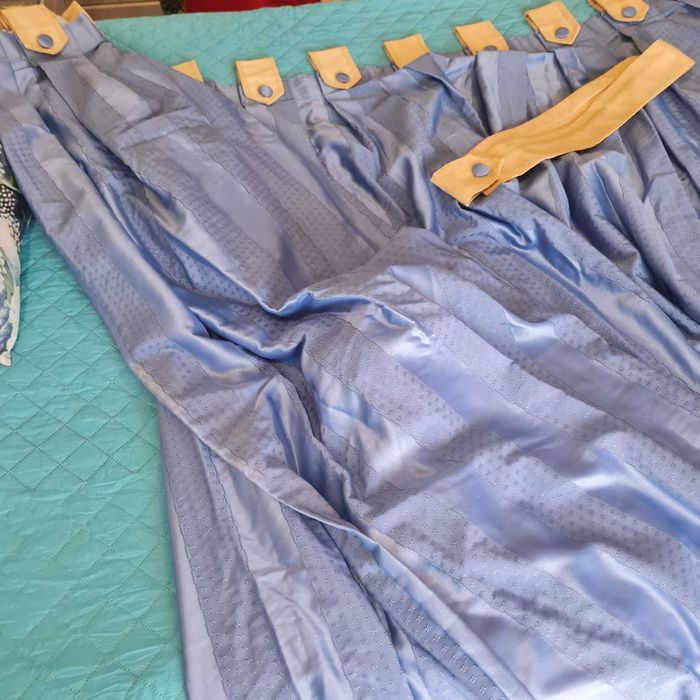 Conjunto de cortinados