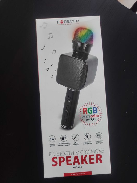 Mikrofon karaoke bezprzewodowy