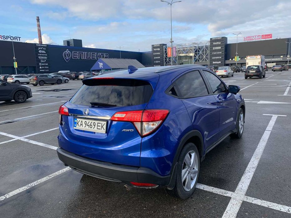Продам автомобіль Honda HR-V EX 2019, повний привід, 1.8л., бензин/газ
