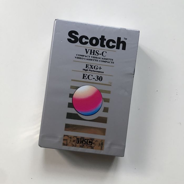 Kaseta VHS Scotch EC-30