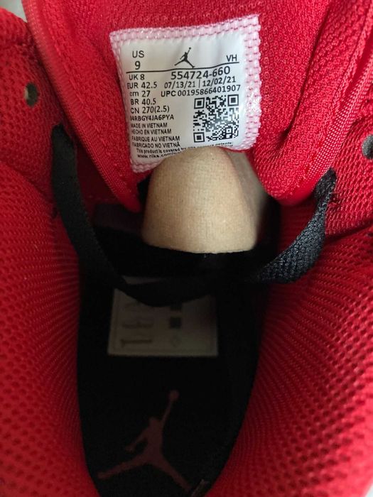 Air Jordan 1 Mid SE - ’Reverse Bred’ - rozm. 42.5/27cm & 44/28cm