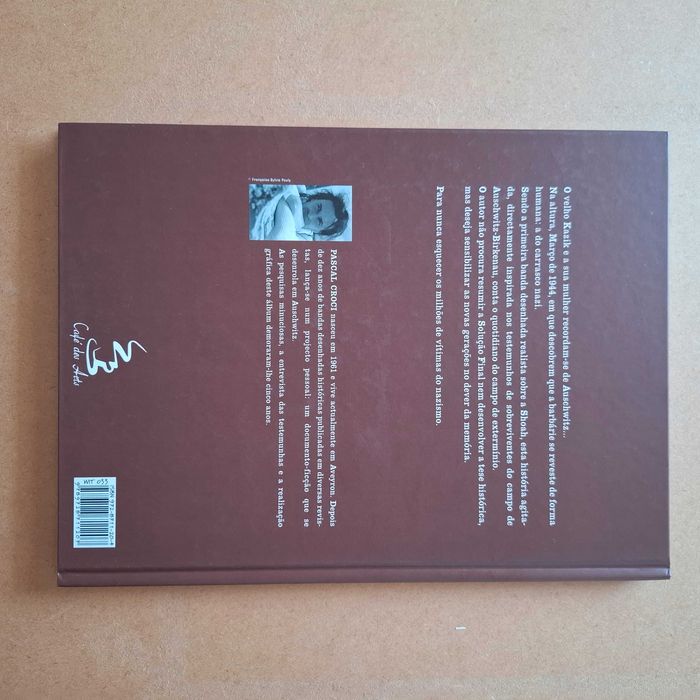 "Auschwitz" BD de Pascal Croci