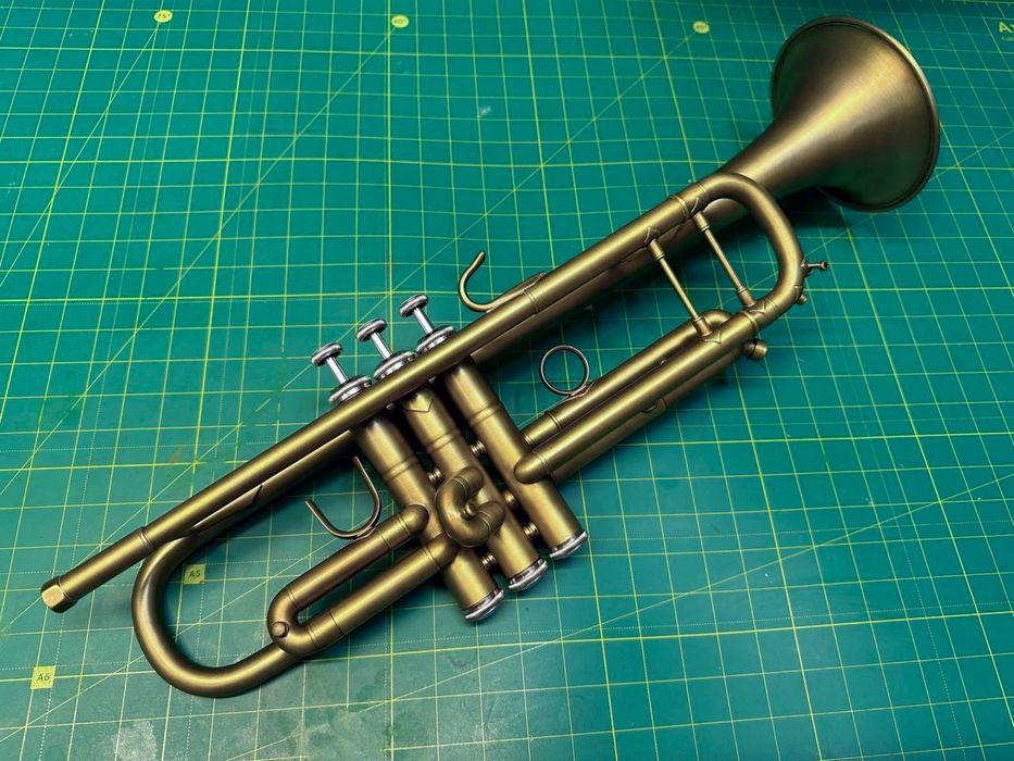 Труба bach 37 матова