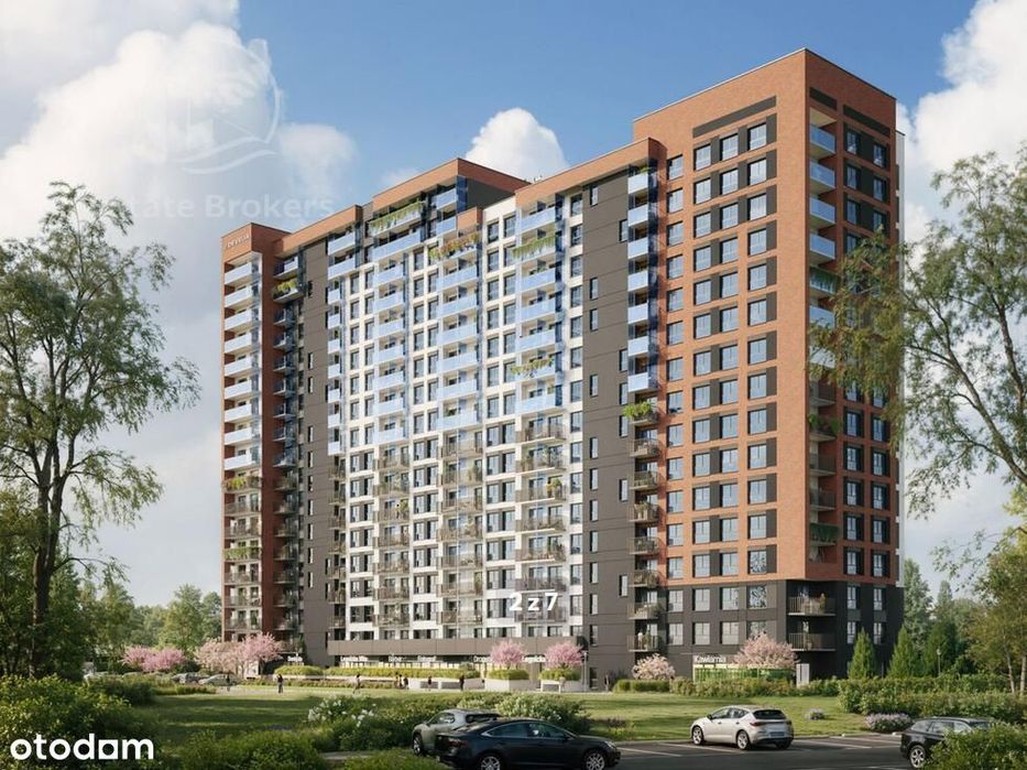 3 pokoje / stan deweloperski/ balkon