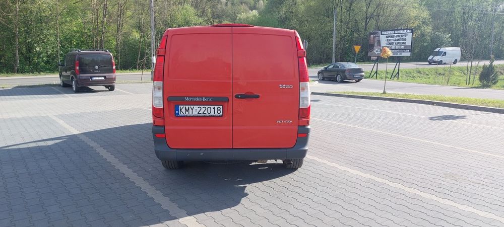 Mercedes vito 113 cdi  extra long