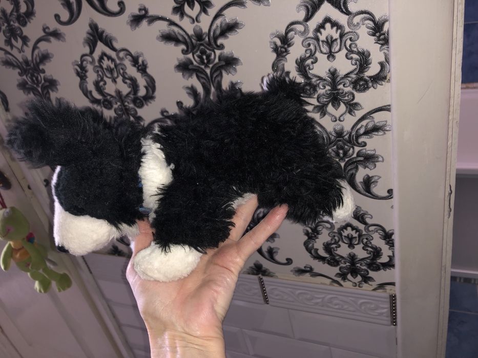 Игрушка  мягкая собачка Аврора Aurora Miyoni