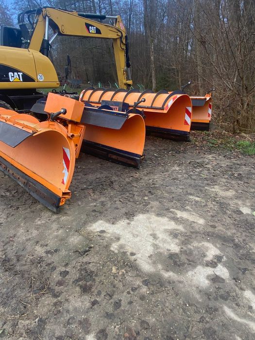 Pług odśnieżny OZAMET