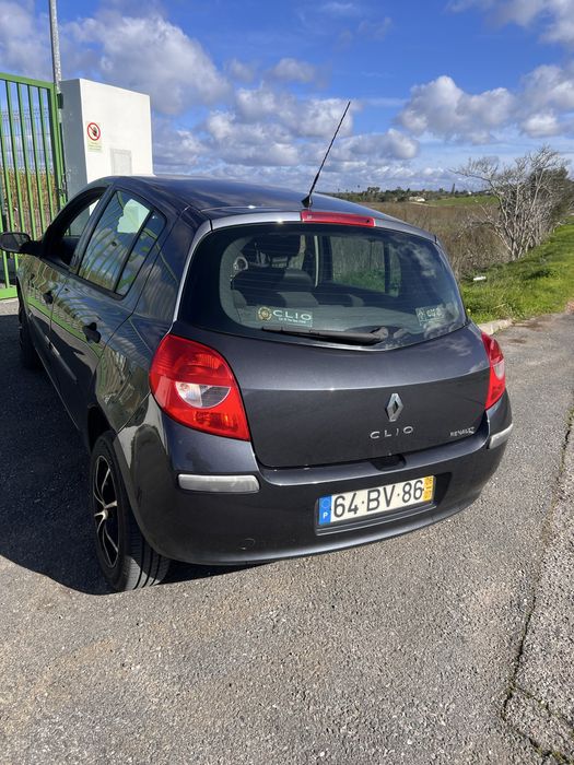 Renault clio 3 1.2