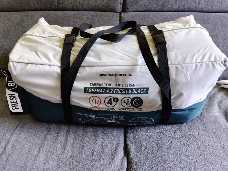 Namiot Quechua Arpenza 4.2 Fresh&Black