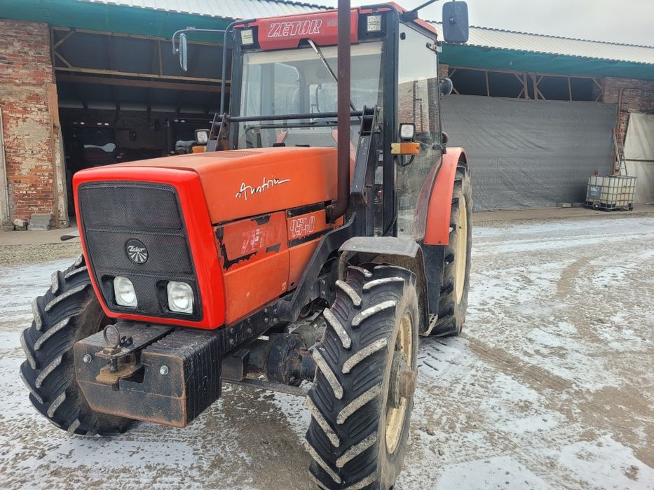 Zetor 9540 z Austrii