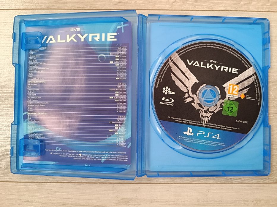 Gra PS4 - VR Valkyrie