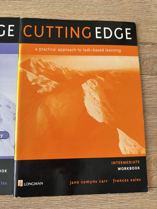 Longman Cutting Edge Upper Intermediate podrecznik z cwiczeniami