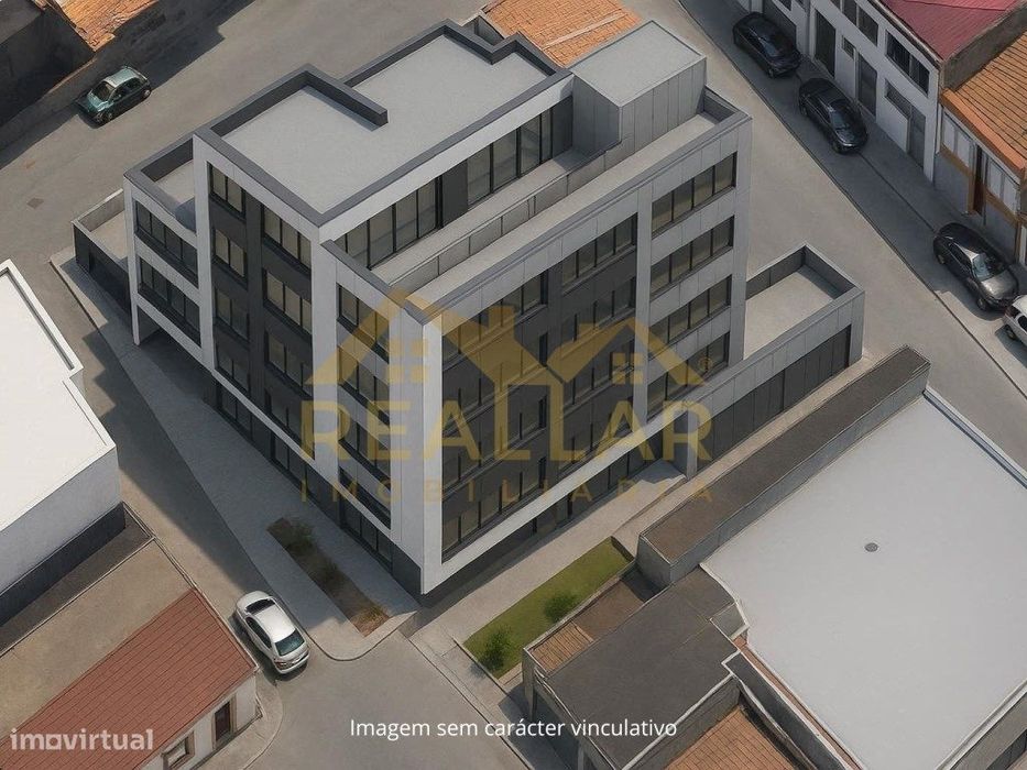 Terreno de construção com ruínas em Aver-o-mar - Póvoa de Varzim