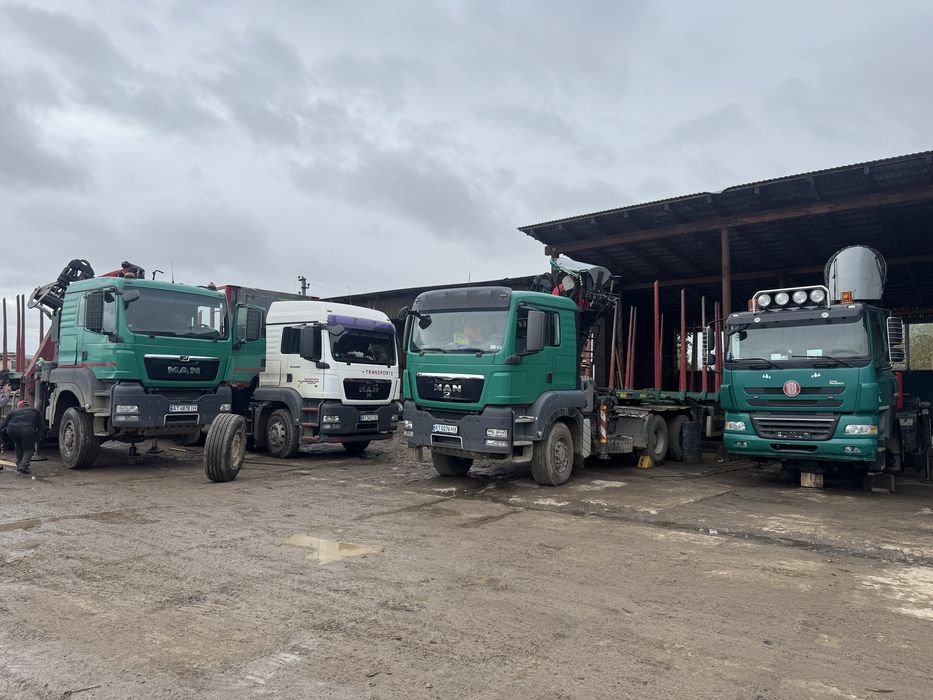 Продам TATRA PHOENIX Euro 5 6х6 лісовоз