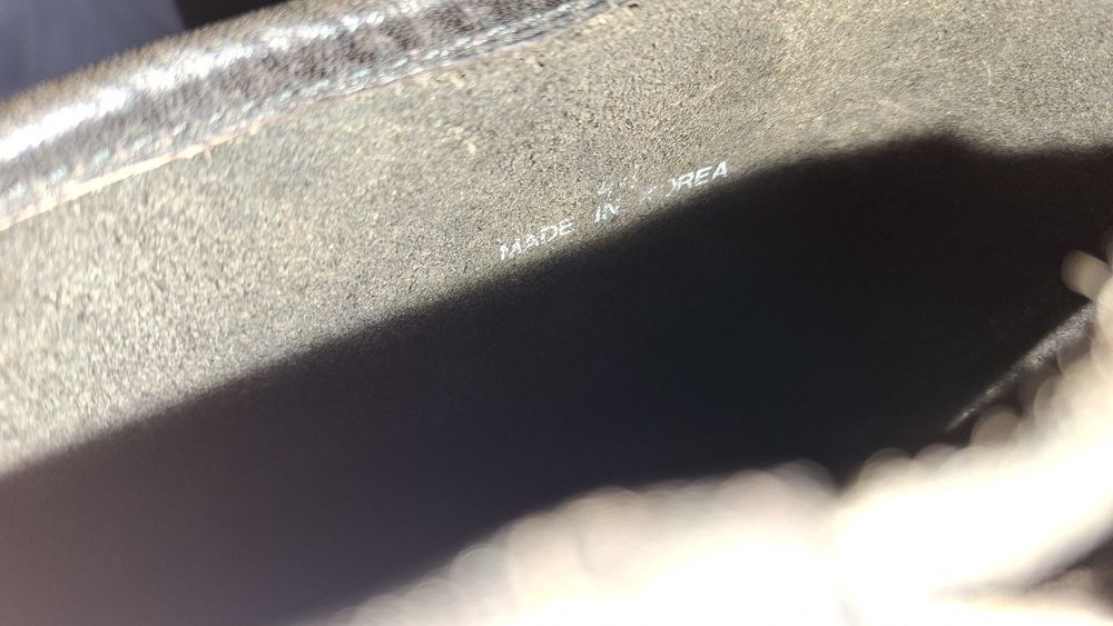 Ботинки, кожа, 44