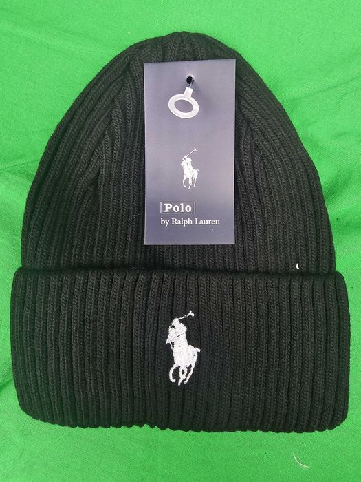 Czapka zimowa Ralph Lauren nowość outlet czarna