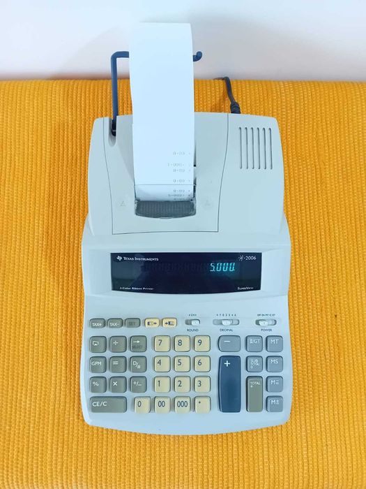 Calculadora Texas Instruments E-2006 - NOVA! + Rolos Oferta -NEGOCIÁVE