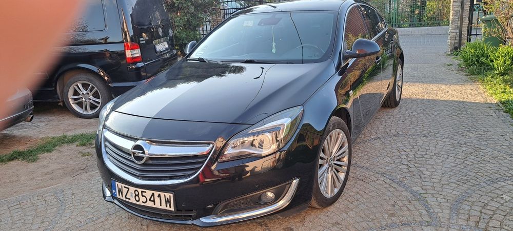 Opel insygnia 2.0 cdti cosmo zamiana