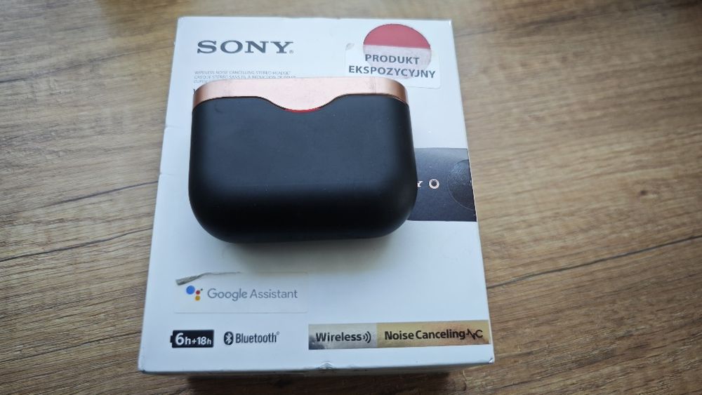 Słuchawki Sony WF-1000XM3