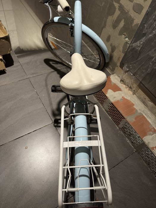 Rower miejski goetze baby blue retro