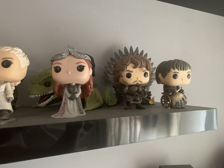10 funkos pop Game pf thrones com caixas