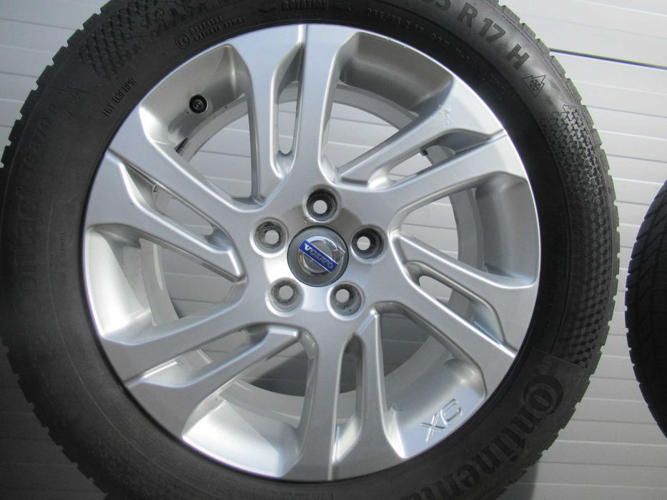 Alu+opony zima R17 VOLVO XC70, FORD KUGA I,GALAXY 3,S-MAX II  2071