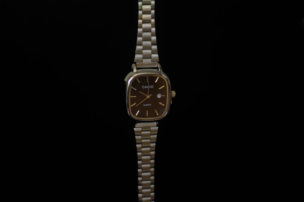Vintage damski zegarek Casio
