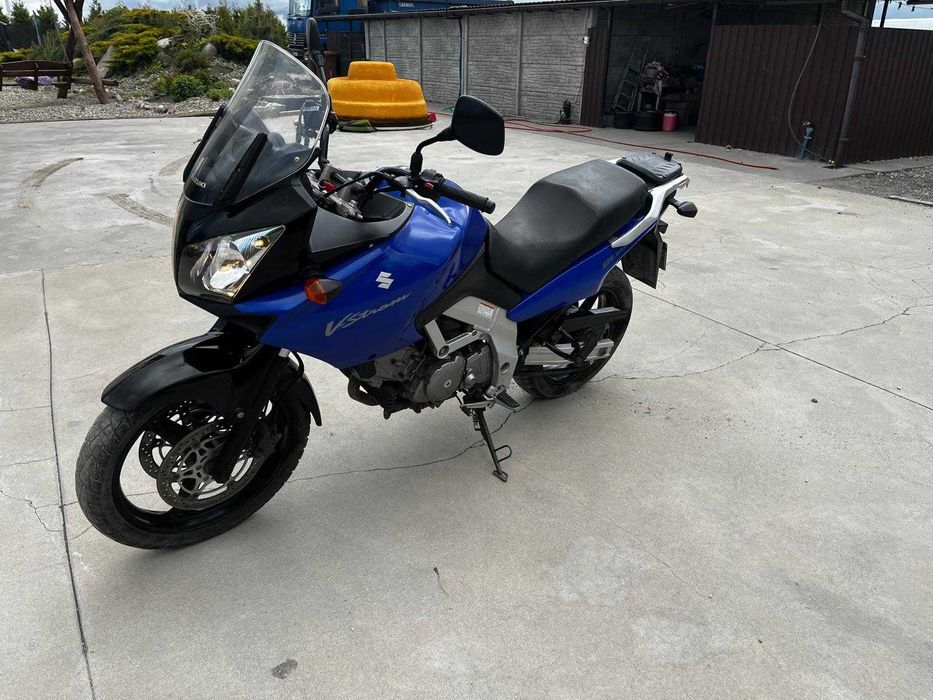 Motocykl Suzuki DL 650
