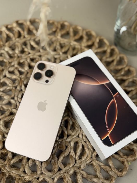 iPhone 16 Pro Max 512GB Desert Titanium