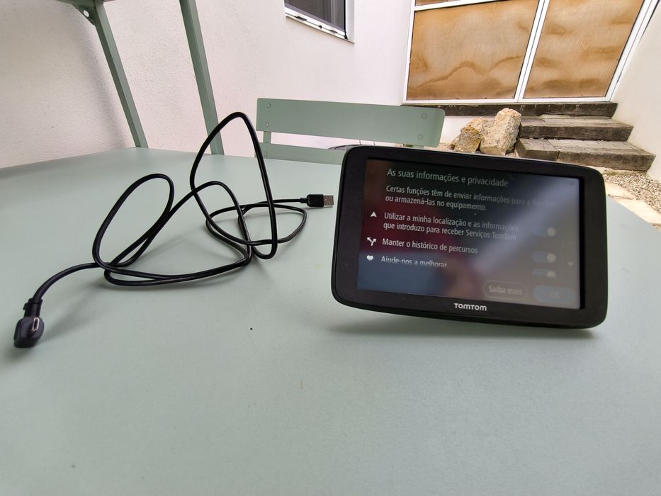 GPS Profissional TOMTOM CLASSIC 6 Europa em estado novo
